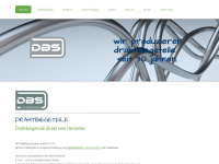 drahtbiegeteile-dbs.de Webseite Vorschau