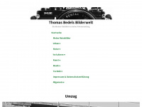 thomasbedel.wordpress.com Webseite Vorschau