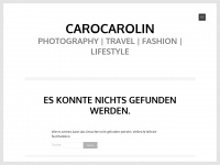 carolinun.wordpress.com Webseite Vorschau