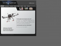 flugcopter.net Webseite Vorschau