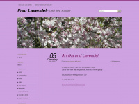 fraulavendula.wordpress.com Webseite Vorschau