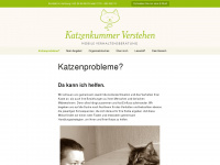 katzenkummer-verstehen.de Webseite Vorschau