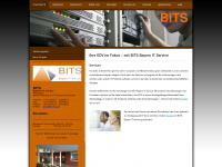 bits-hk.de Webseite Vorschau