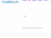thebig3.ch Webseite Vorschau