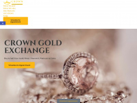 crowngoldexchange.com Webseite Vorschau