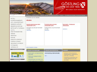 goestling-ybbs.gv.at Webseite Vorschau