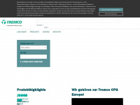 tremco-europe.com Webseite Vorschau