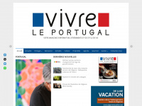 vivreleportugal.com Webseite Vorschau