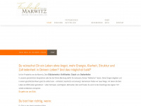 marwitz-coaching.de Webseite Vorschau