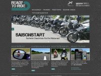 ready-to-ride.de Webseite Vorschau