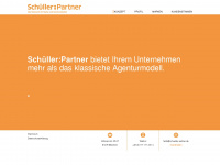 schueller-partner.de Webseite Vorschau
