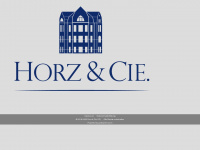 horz-cie.de Webseite Vorschau
