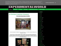 cyberpunkkaijuexperimentalworld.blogspot.com Webseite Vorschau