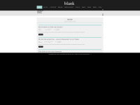 blank-passau.de Webseite Vorschau