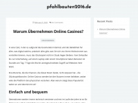 pfahlbauten2016.de Thumbnail