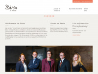 baeren-einsiedeln.ch Webseite Vorschau