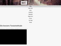 me-improved.de Webseite Vorschau