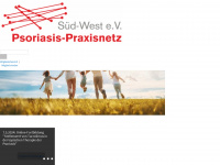 psoriasisnetz.info Webseite Vorschau