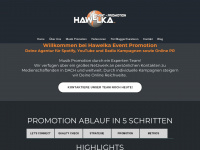 hawelka-event-promotion.com Webseite Vorschau