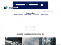 moosalpregion.ch Webseite Vorschau