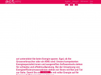 act-schweiz.ch Webseite Vorschau