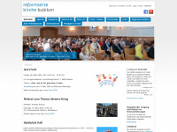 refkirche-bubikon.ch Webseite Vorschau