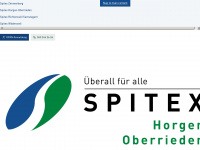 spitex-horgen-oberrieden.ch Webseite Vorschau