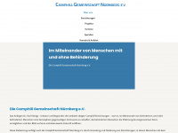 camphill-nuernberg.de Webseite Vorschau