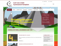 cvl-kempten.de Webseite Vorschau