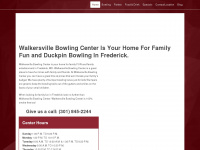 Walkersvillebowling.com