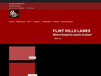 flinthillslanes.com Webseite Vorschau