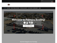 palmyrabowl.com Webseite Vorschau