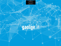 gaeilge.ie Webseite Vorschau