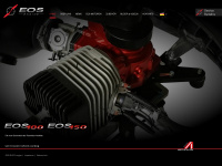eos-engine.com Webseite Vorschau