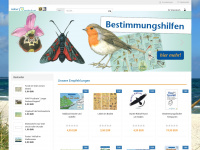 naturentdecken-shop.de Webseite Vorschau