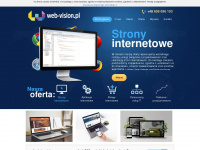 web-vision.pl Webseite Vorschau