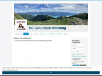 culturclub.at Webseite Vorschau