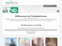 thiesmedicenter.de Webseite Vorschau