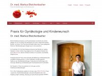 drbleichenbacher.ch Webseite Vorschau