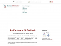 tuerkisch-dolmetscher.de Webseite Vorschau