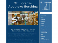apotheke-berching.de Webseite Vorschau