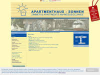 messe-pension-duesseldorf.de Webseite Vorschau