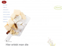 fischer-kaese.at Webseite Vorschau