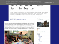 luise-in-bosnien.blogspot.com Webseite Vorschau