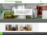 studentenhaus-steyr.at Webseite Vorschau