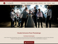 csp-photodesign.de Webseite Vorschau