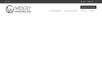 wesoly-immobilien.de Webseite Vorschau