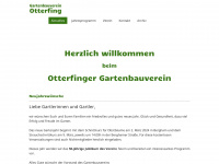 gartenbauverein-otterfing.de Webseite Vorschau