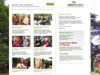 greenagree.de Webseite Vorschau