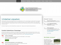 klimaschutz-sachsenwald.de Webseite Vorschau